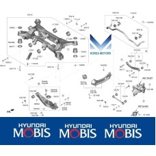 MOBIS REAR SUSPENSION CONTROL ARM HYUNDAI SANTA FE TM 2018-20